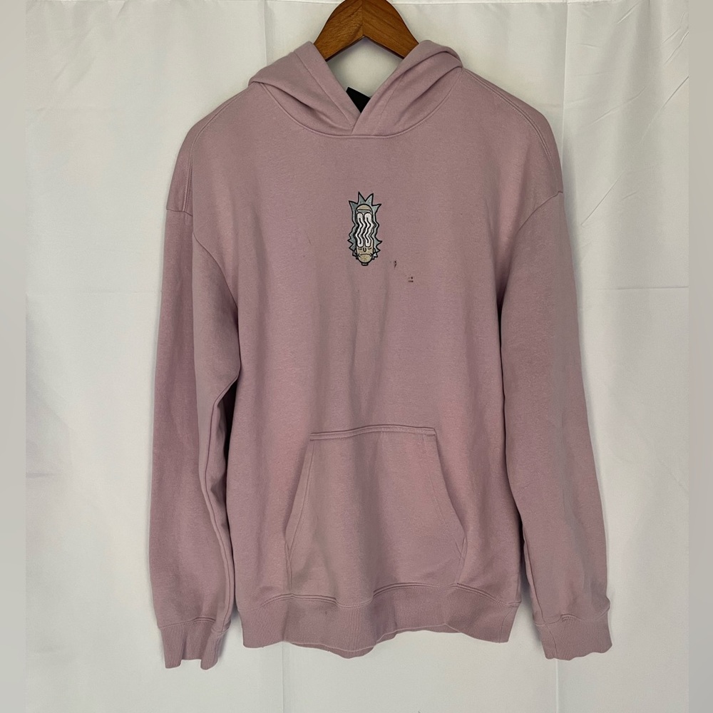 Rick & Morty Hoodie | Purple | H&M